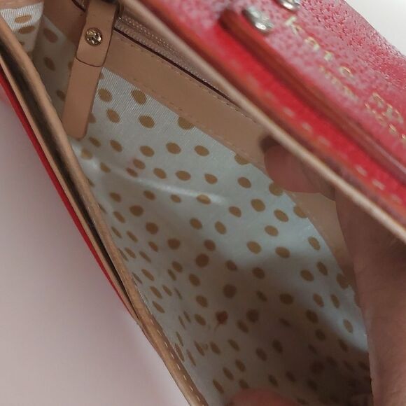 Kate Spade Red Wallet - Picture 5 of 14